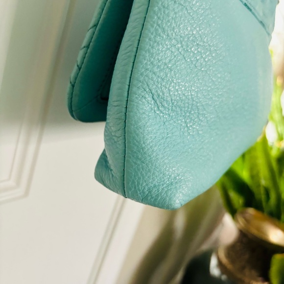 Kate Spade NY Natalia Flap Grain Leather Small Shoulder/Crossbody Bag 11”x6.5”x3 - Picture 12 of 16